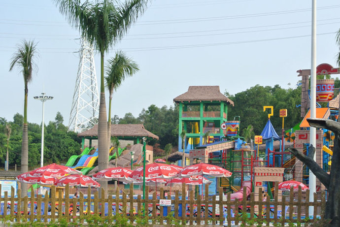 一个偏僻幽静适合度假的地方——观澜山水田园