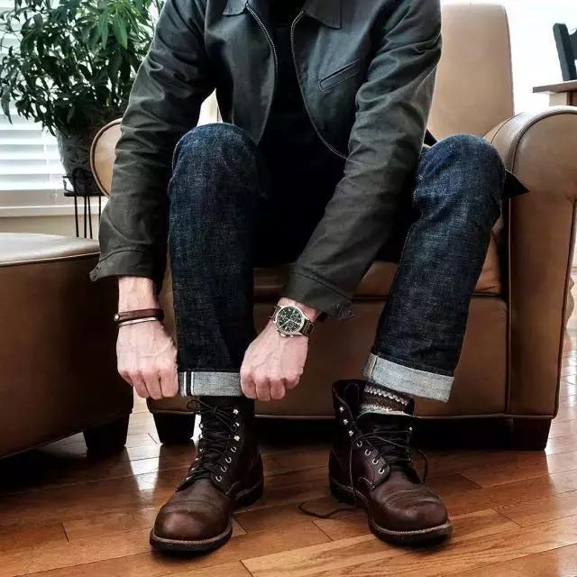 RedWing丨论实穿耐*它操**说第一,谁敢说第二?