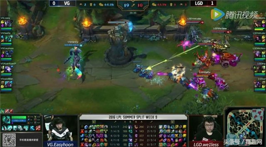 LOL最伟大天才韦神退役去吃鸡，谁能扛起LPL的大旗？