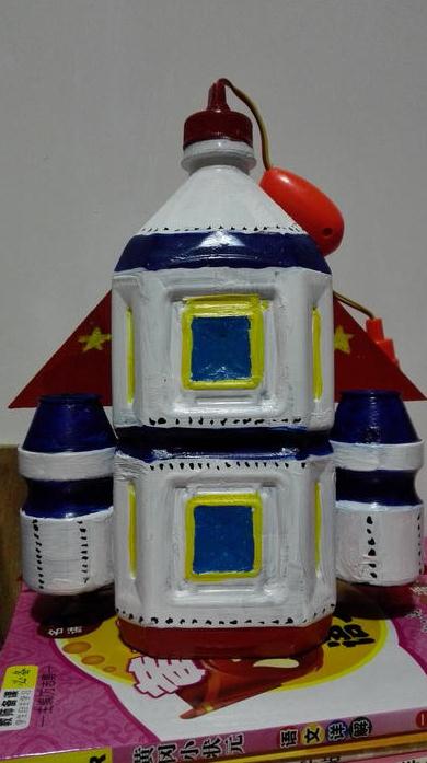 幼儿园第一个手工作品灯笼,幼儿园小朋友制作灯笼美篇