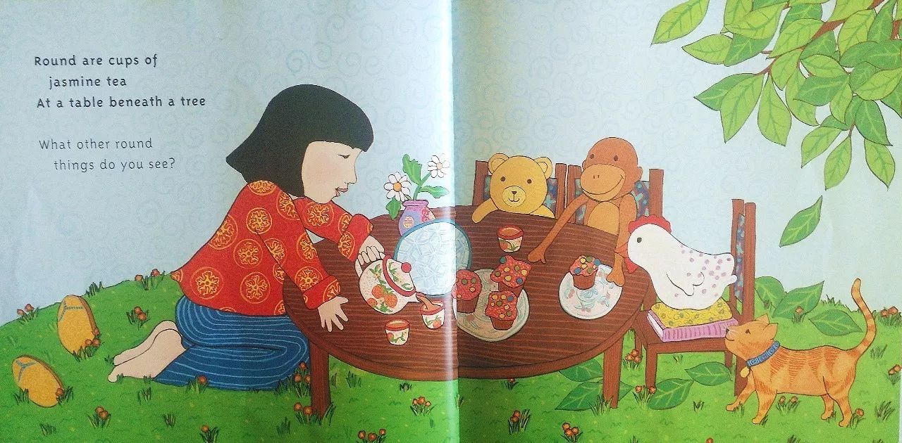 中秋节之礼,以中秋国庆为主题的英语绘本