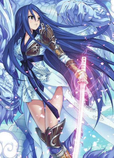 女王型动漫角色排行，亚瑟王排掉出前十！