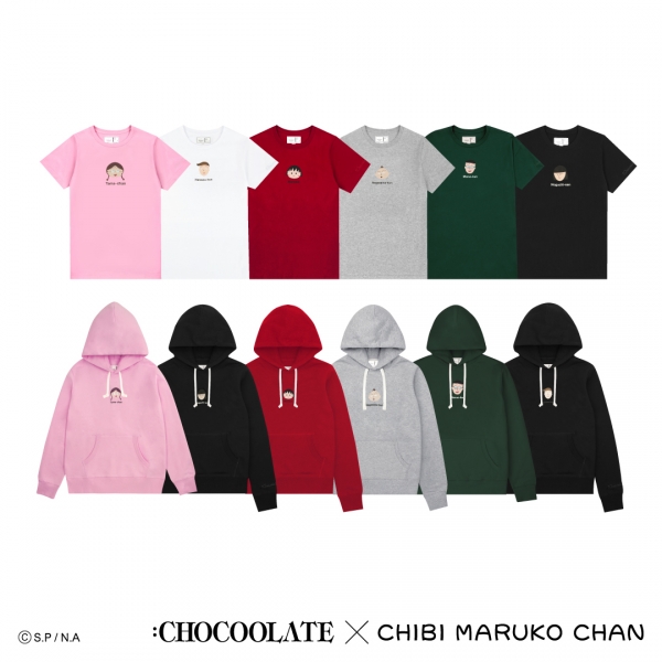 注意!CHOCOOLATE推出卡通小丸子造型服饰连帽子和书包都买得到