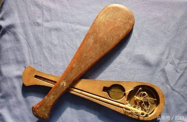 再过几十年，这种长长的秤可能再也看不到了