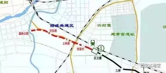西安地铁最全17条线路一览，八号环线动工在即，看看你家附近的……