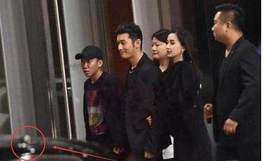 黄晓明送baby的兰博基尼什么车,黄晓明有什么名车