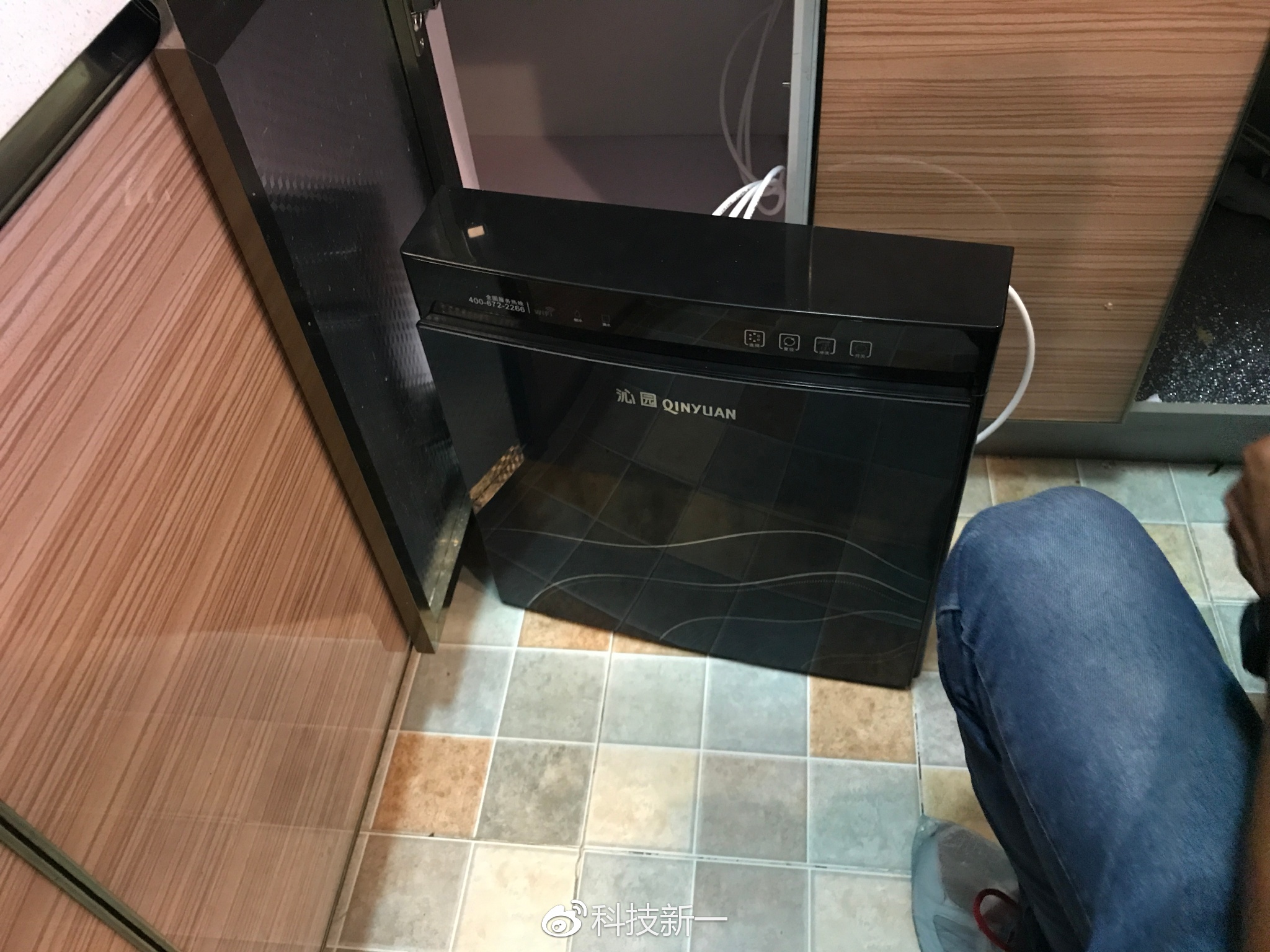 沁园直饮水净水器测评,沁园净水器体验