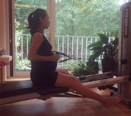 朱丹怀二胎老是吐口水吗,朱丹孕期大出血向孩子求救