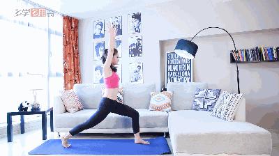 7日速效瘦身瑜伽豪华升级版,18分钟瘦身瑜伽跟着我一起瘦