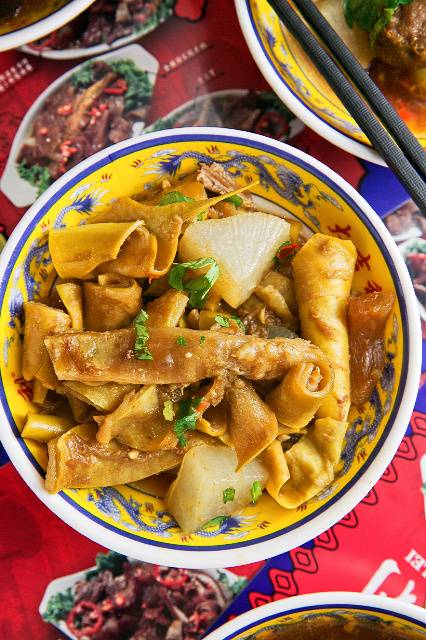 珠三角人气NO.1的地道广东小吃“嫩牛什”开进和平大悦城、伊势丹