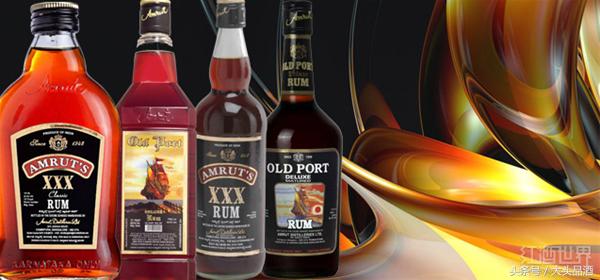 全球十大威士忌品牌有哪些,十大最畅销朗姆酒品牌