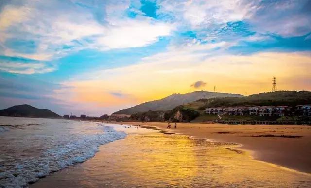 浙东旅游小岛,浙东海滨城市温岭