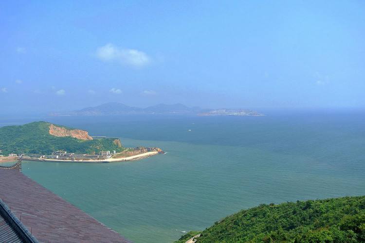 浙东旅游小岛,浙东海滨城市温岭