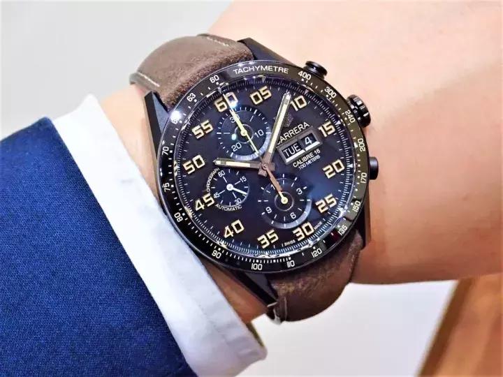 男人就应该有一块手表,买表先拥有浪琴