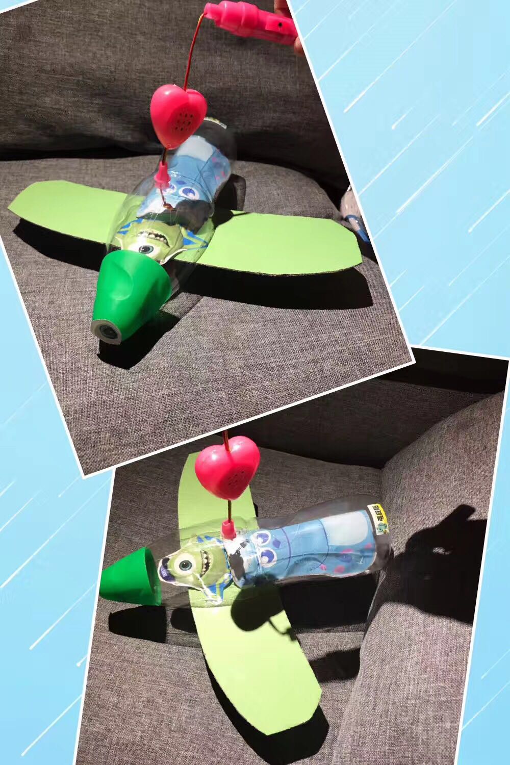 幼儿园第一个手工作品灯笼,幼儿园小朋友制作灯笼美篇