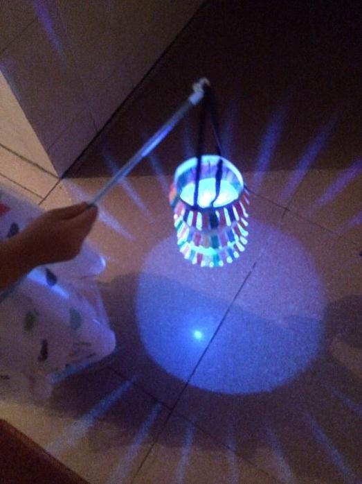 幼儿园第一个手工作品灯笼,幼儿园小朋友制作灯笼美篇