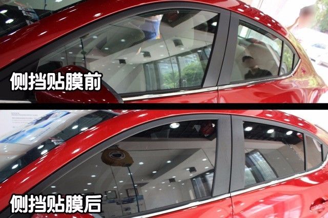 买新车4s店送的贴膜哪种好,4s店送的膜是什么膜