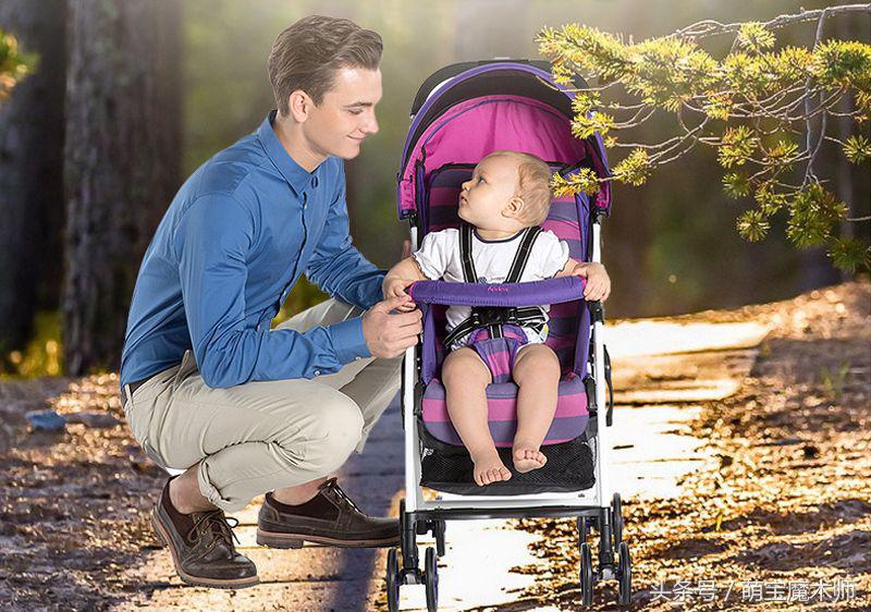 伞车实用还是遛娃神器实用,儿童旅游代步伞车