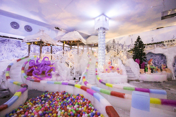 带着寻宝记游遍祖国大好河山,带着挖机去海边度假