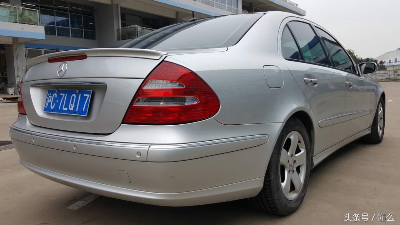 02款四眼奔驰w211入手要注意什么,2007年四眼奔驰w211值得买吗