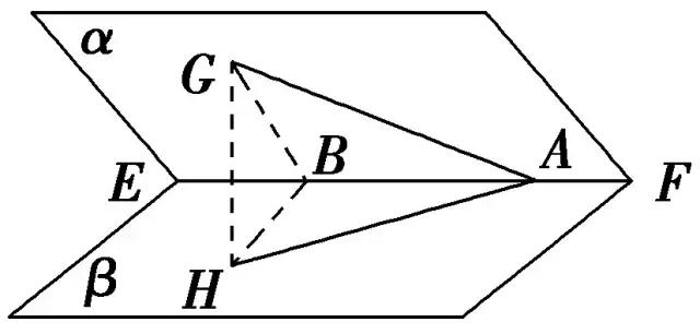 点线面位置关系总结图解,点线面的位置关系基础练习
