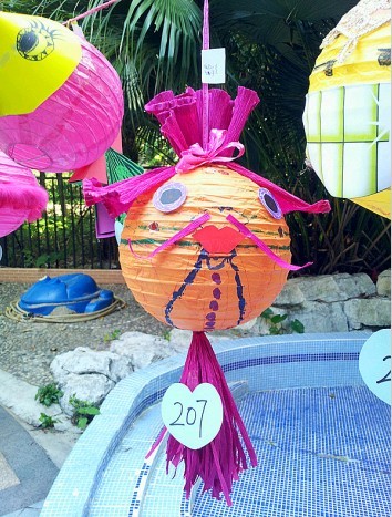 幼儿园第一个手工作品灯笼,幼儿园小朋友制作灯笼美篇