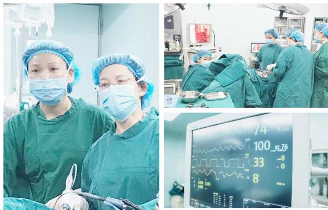 腹腔镜下子宫全切术后还出血吧,子宫内膜癌腹腔镜下子宫全切术