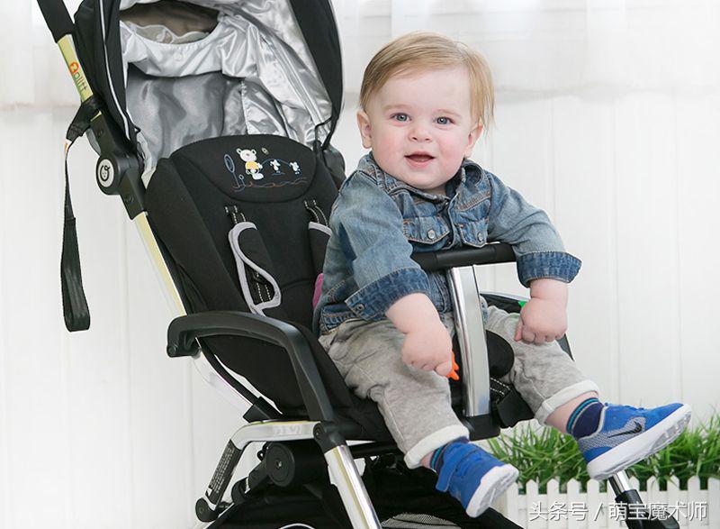 伞车实用还是遛娃神器实用,儿童旅游代步伞车