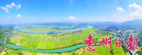 象岭生辉如人间仙境一衣带水似玉带明珠