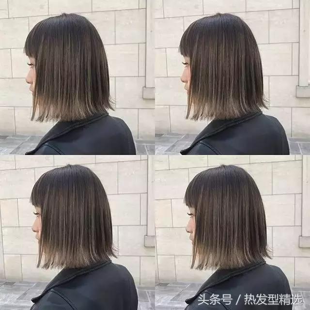 内扣外翻发型,内扣和拇外翻