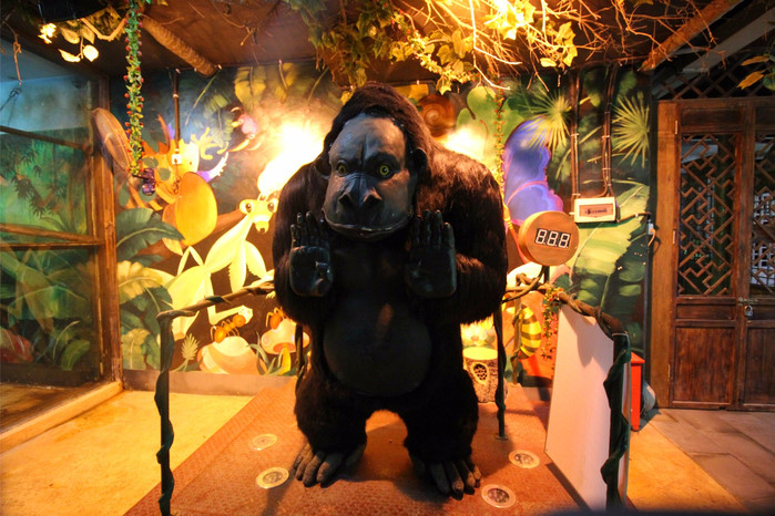 带着寻宝记游遍祖国大好河山,带着挖机去海边度假