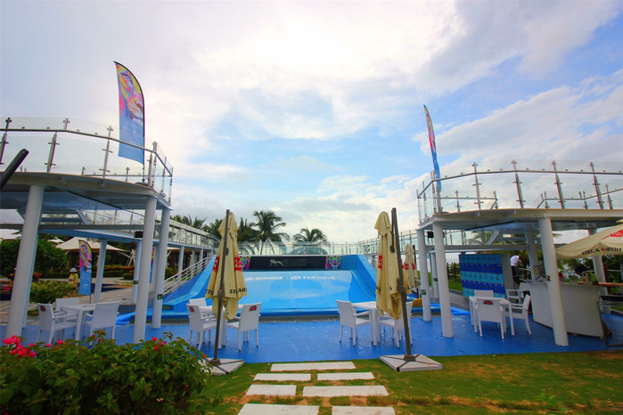 带着寻宝记游遍祖国大好河山,带着挖机去海边度假