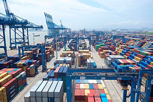 中环码头和港澳码头区别,广州的码头对比香港的码头