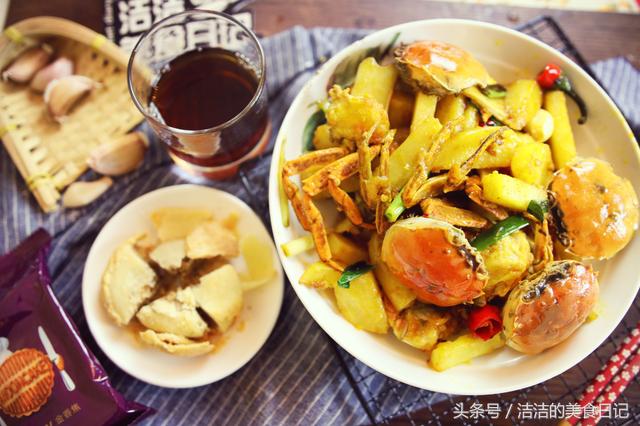 大闸蟹蟹黄特别多好吃,怎么油爆大闸蟹