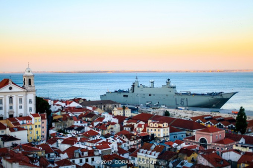 追逐落日葡萄牙的小火车+出国网络小攻略