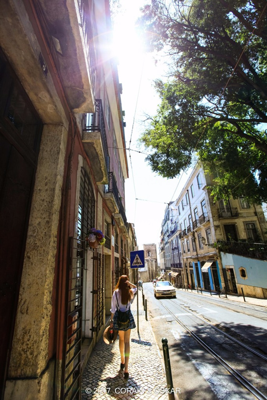 追逐落日葡萄牙的小火车+出国网络小攻略