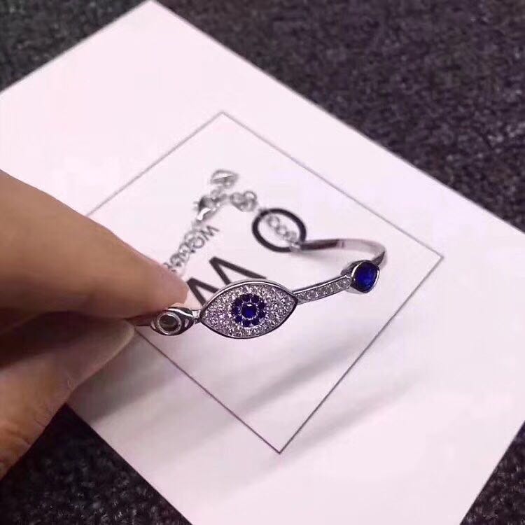 施华洛世奇swarovski恶魔之眼项链,swarovski施华洛世奇手镯