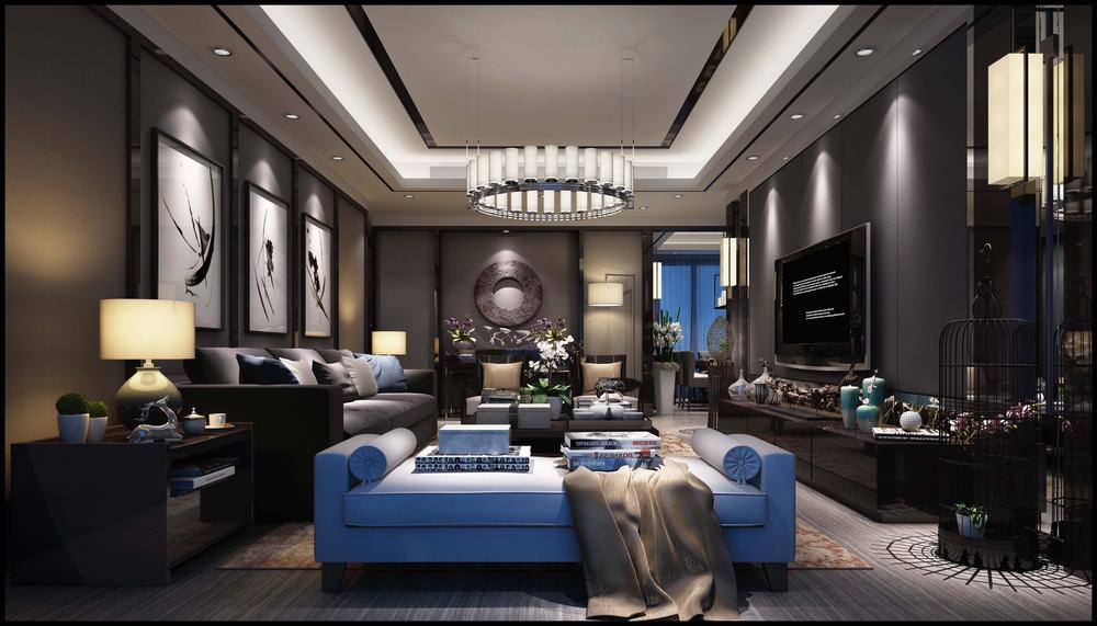 家装室内设计现代风格全套效果图,家装2020效果图欧式