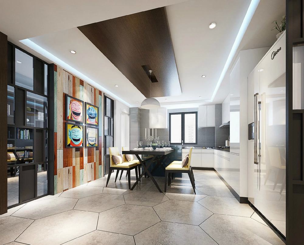 家装室内设计现代风格全套效果图,家装2020效果图欧式