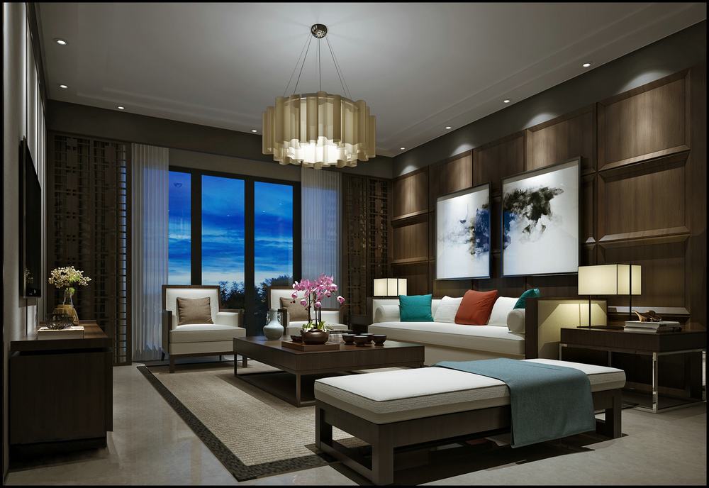 家装室内设计现代风格全套效果图,家装2020效果图欧式