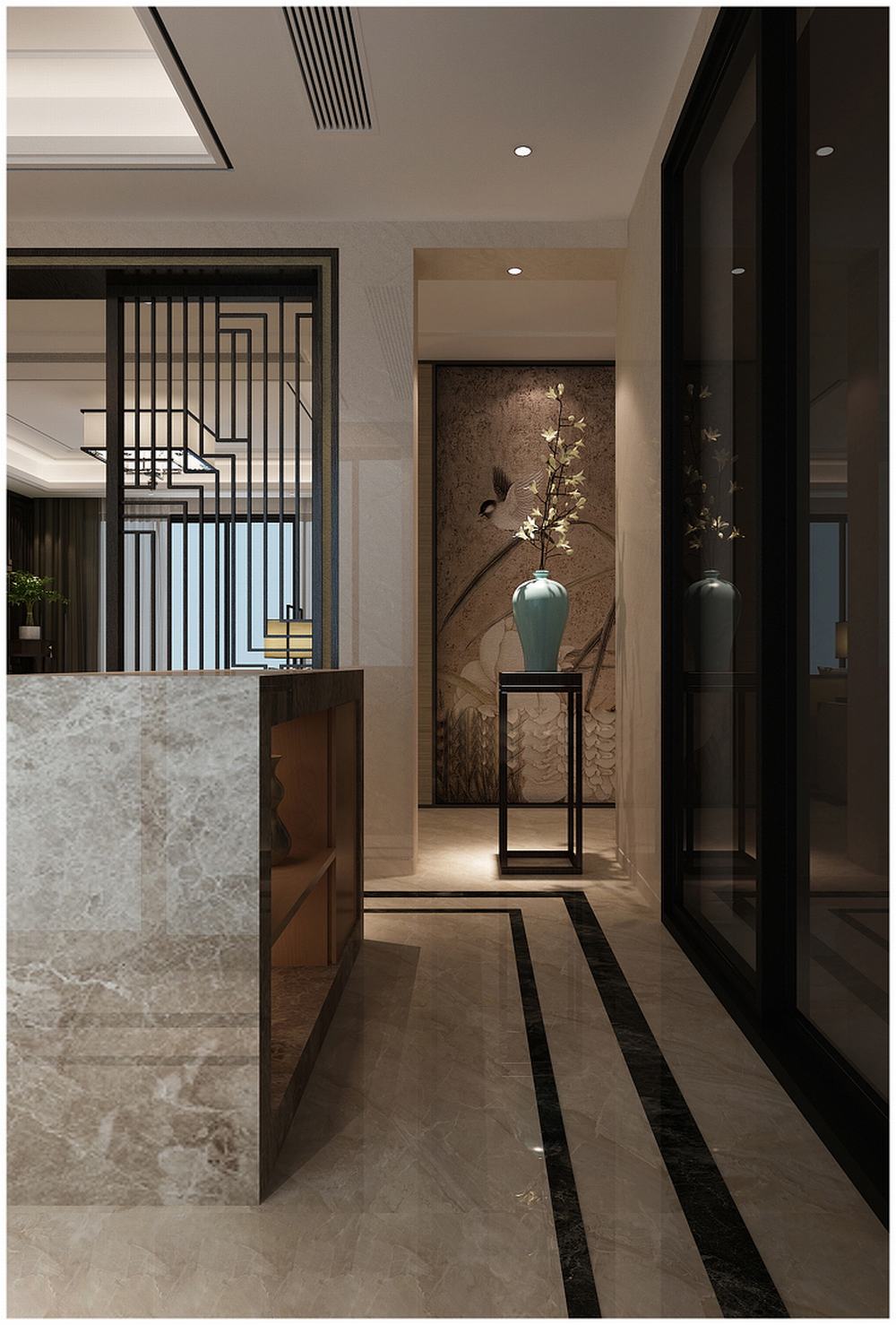 家装室内设计现代风格全套效果图,家装2020效果图欧式