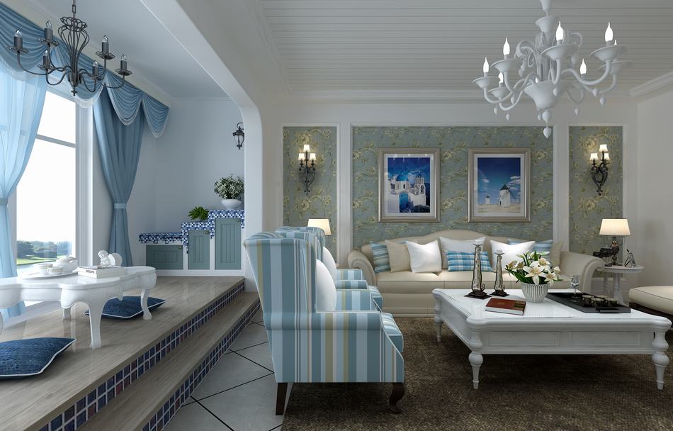 家装室内设计现代风格全套效果图,家装2020效果图欧式