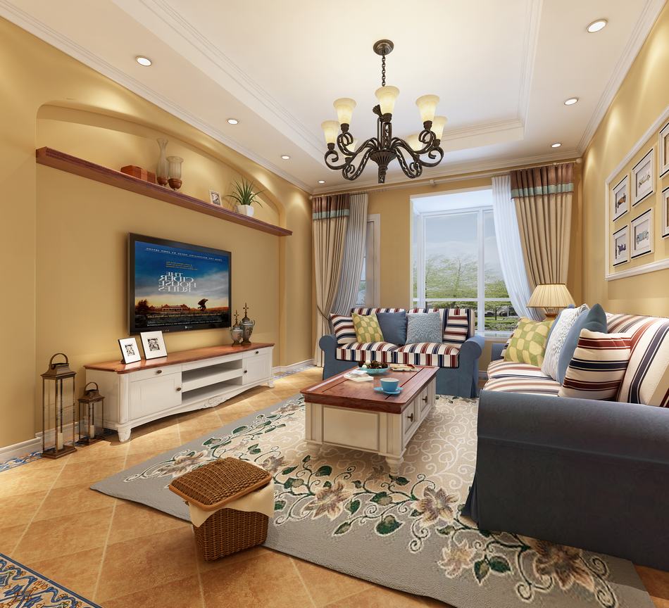 家装室内设计现代风格全套效果图,家装2020效果图欧式