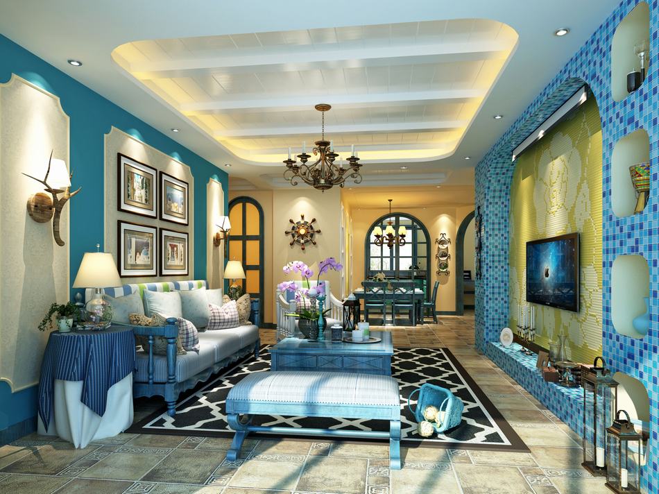 家装室内设计现代风格全套效果图,家装2020效果图欧式