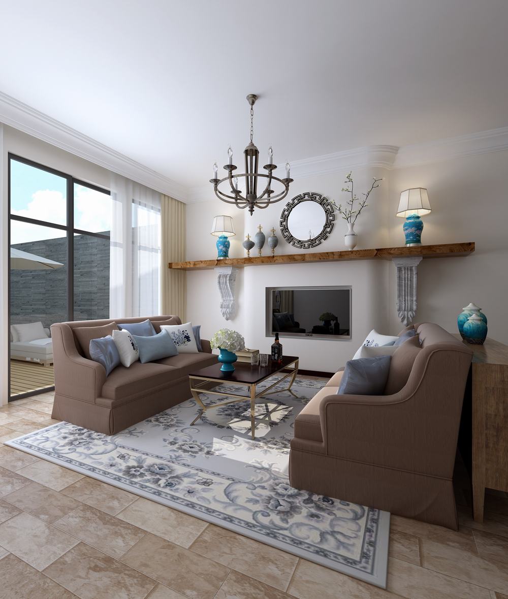 家装室内设计现代风格全套效果图,家装2020效果图欧式