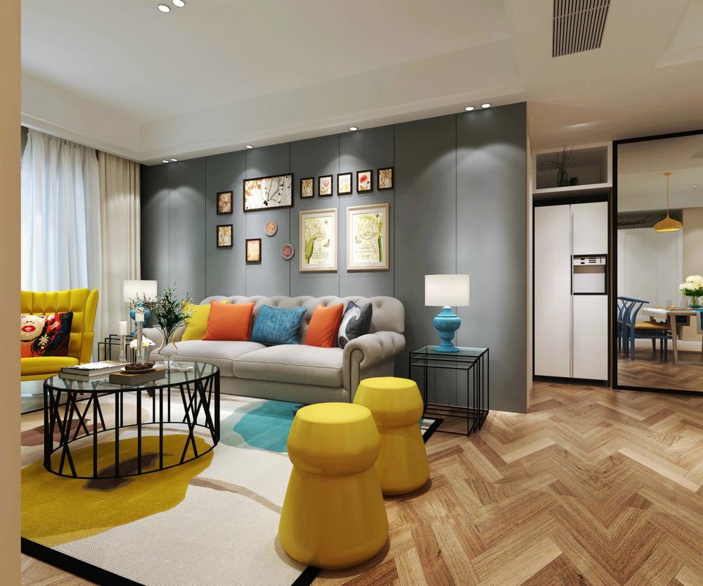 家装室内设计现代风格全套效果图,家装2020效果图欧式