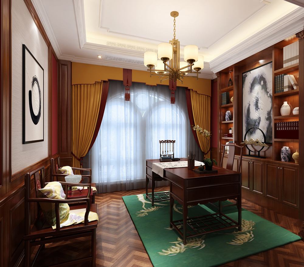 家装室内设计现代风格全套效果图,家装2020效果图欧式