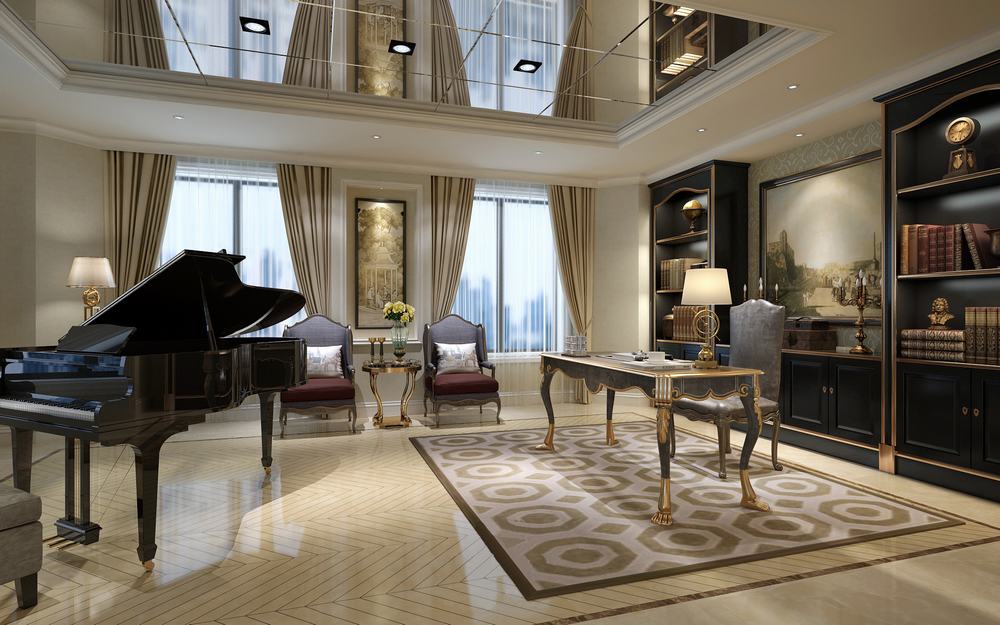 家装室内设计现代风格全套效果图,家装2020效果图欧式