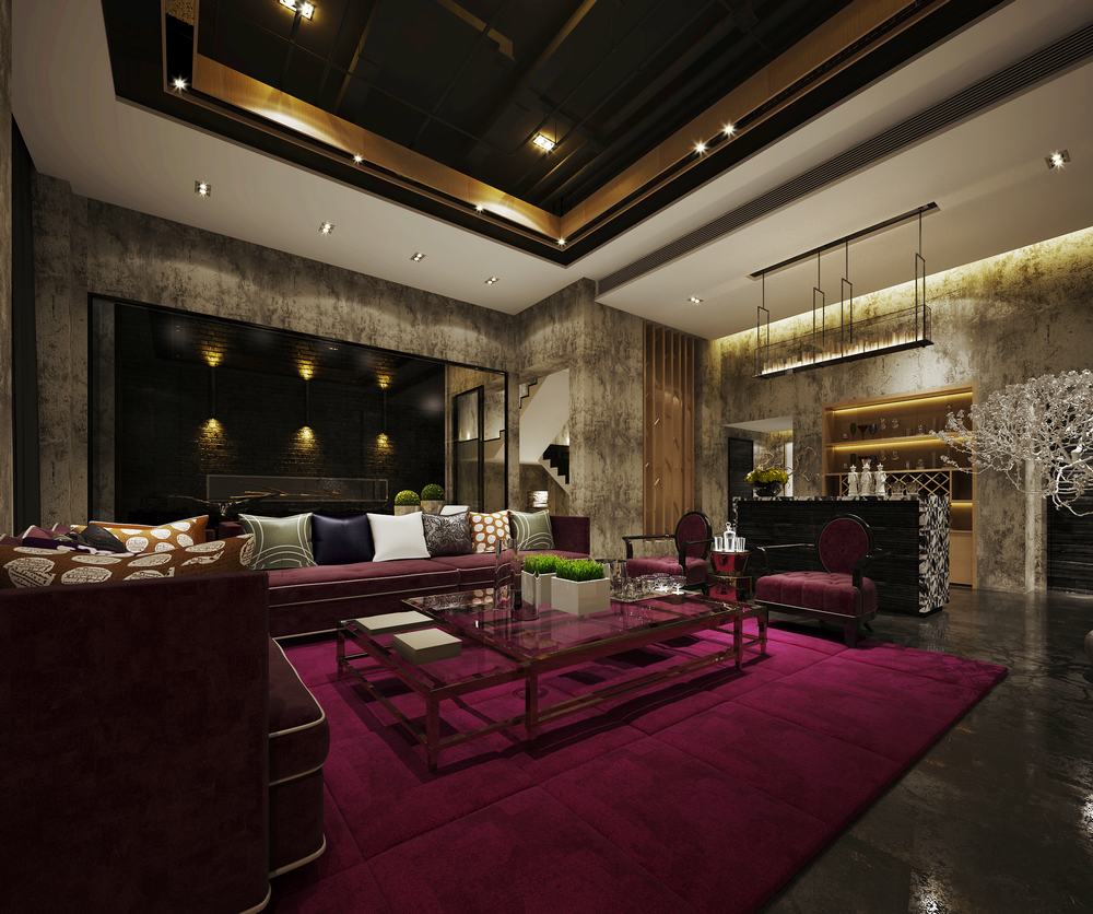 家装室内设计现代风格全套效果图,家装2020效果图欧式