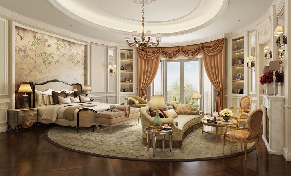 家装室内设计现代风格全套效果图,家装2020效果图欧式